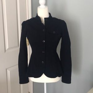 Navy Blue converse jacket
